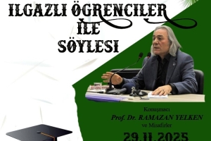 Öğrenciler ile Söyleşi 