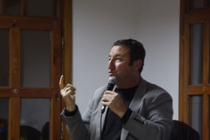 Ankarada öğrenim gören öğrencilerimiz için bir program hazırladık.