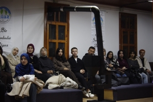 Ankarada öğrenim gören öğrencilerimiz için bir program hazırladık.