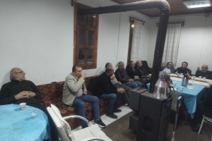 YÖNETİM KURULU TOPLANTIMIZI YAPTIK