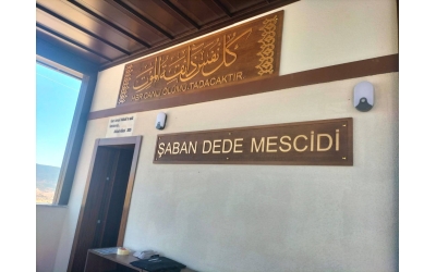 Şaban Dede Mescidi ve Hüseyin Rıfkı Efendi Kabri Dualarla Açıldı