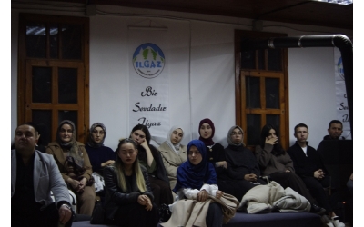 Ankarada öğrenim gören öğrencilerimiz için bir program hazırladık.