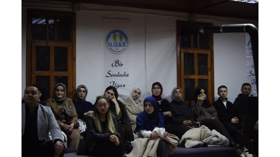 Ankarada öğrenim gören öğrencilerimiz için bir program hazırladık.