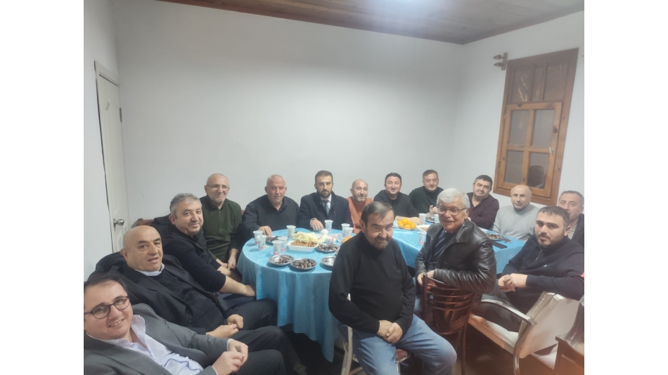 YÖNETİM KURULU TOPLANTIMIZI YAPTIK