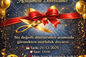 HEMŞEHRİMİZİN AÇILIŞINA İŞTİRAK ETTİK