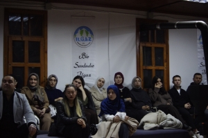 Ankarada öğrenim gören öğrencilerimiz için bir program hazırladık.