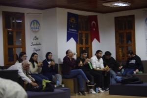 Ankarada öğrenim gören öğrencilerimiz için bir program hazırladık.