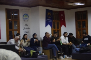 Ankarada öğrenim gören öğrencilerimiz için bir program hazırladık.