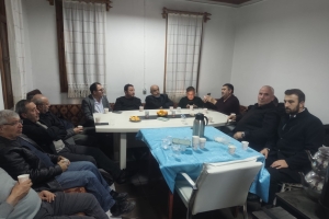 YÖNETİM KURULU TOPLANTIMIZI YAPTIK