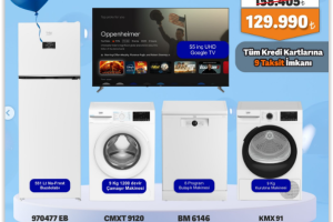 Akkaşlar Beko’da Sınırlı Stokla İnanılmaz İndirimler Sizleri Bekliyor!