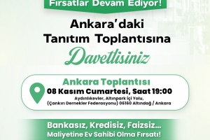 Son Daireler İçin Fırsatlar Devam Ediyor!
