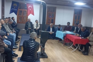 ÇANKIRI FEDERASYONU YÖNETİM KURULU TOPLANDI