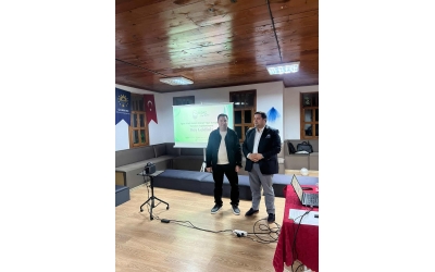 İSTANBULDAKİ KARDEŞ KURULUŞUMUZUN BAŞKANI MİSAFİRİMİZDİ