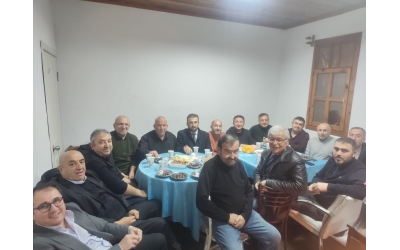 YÖNETİM KURULU TOPLANTIMIZI YAPTIK