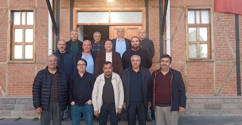 Ilgaz Federasyonu olağan Yönetim Kurulu toplantımız.