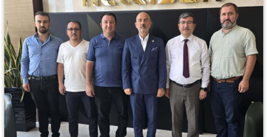 Kıymetli hemşehrimiz değerli iş adamı NETELSAN şirket sahibi NECMETTİN UZUN’u Ilgaz Dernekler Federasyonu olarak makamında ziyaret ettik.