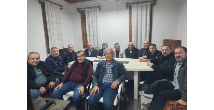 YÖNETİM KURULUMUZ SEZONUN İLK TOPLANTISINI YAPTI