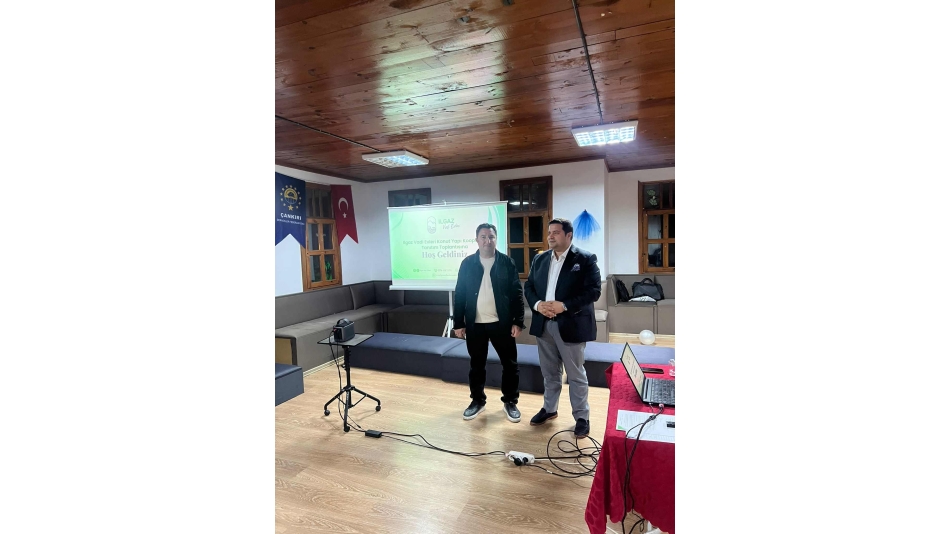 İSTANBULDAKİ KARDEŞ KURULUŞUMUZUN BAŞKANI MİSAFİRİMİZDİ