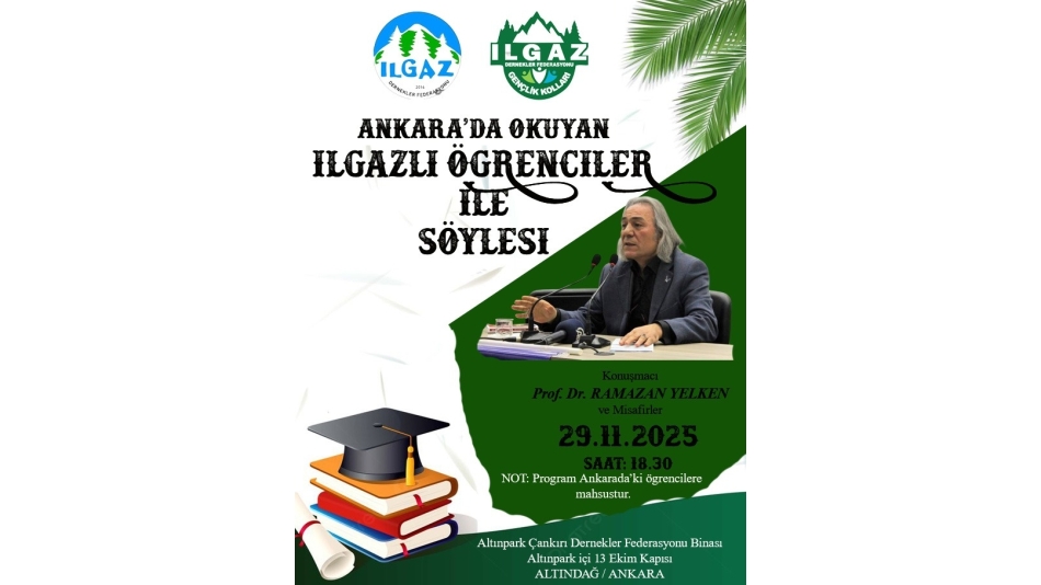 Ilgazlı Öğrenciler ile Söyleşi 