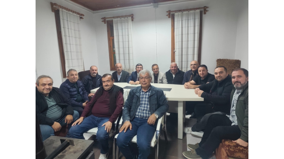 YÖNETİM KURULUMUZ SEZONUN İLK TOPLANTISINI YAPTI