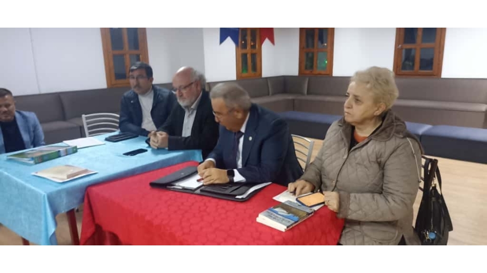 ÇANKIRI FEDERASYONU YÖNETİM KURULU TOPLANDI