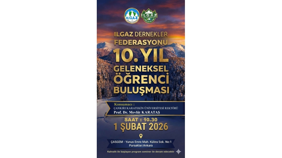 Her yıl gerçekleştirdiğimiz lisans öğrencilerine burs verme programının bu yıl 10.yılını öğrenci buluşması ile kutlamanın onur ve gururunu yaşıyoruz… 